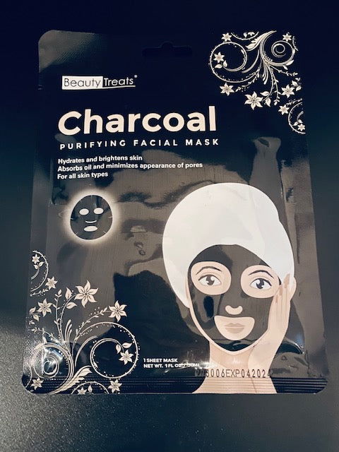 Charcoal Purifying Facial Mask