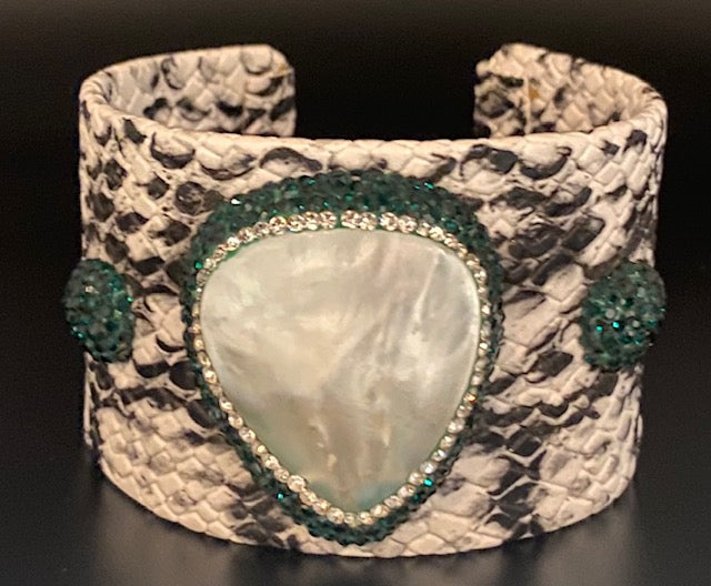 Stone Cuff Bracelets