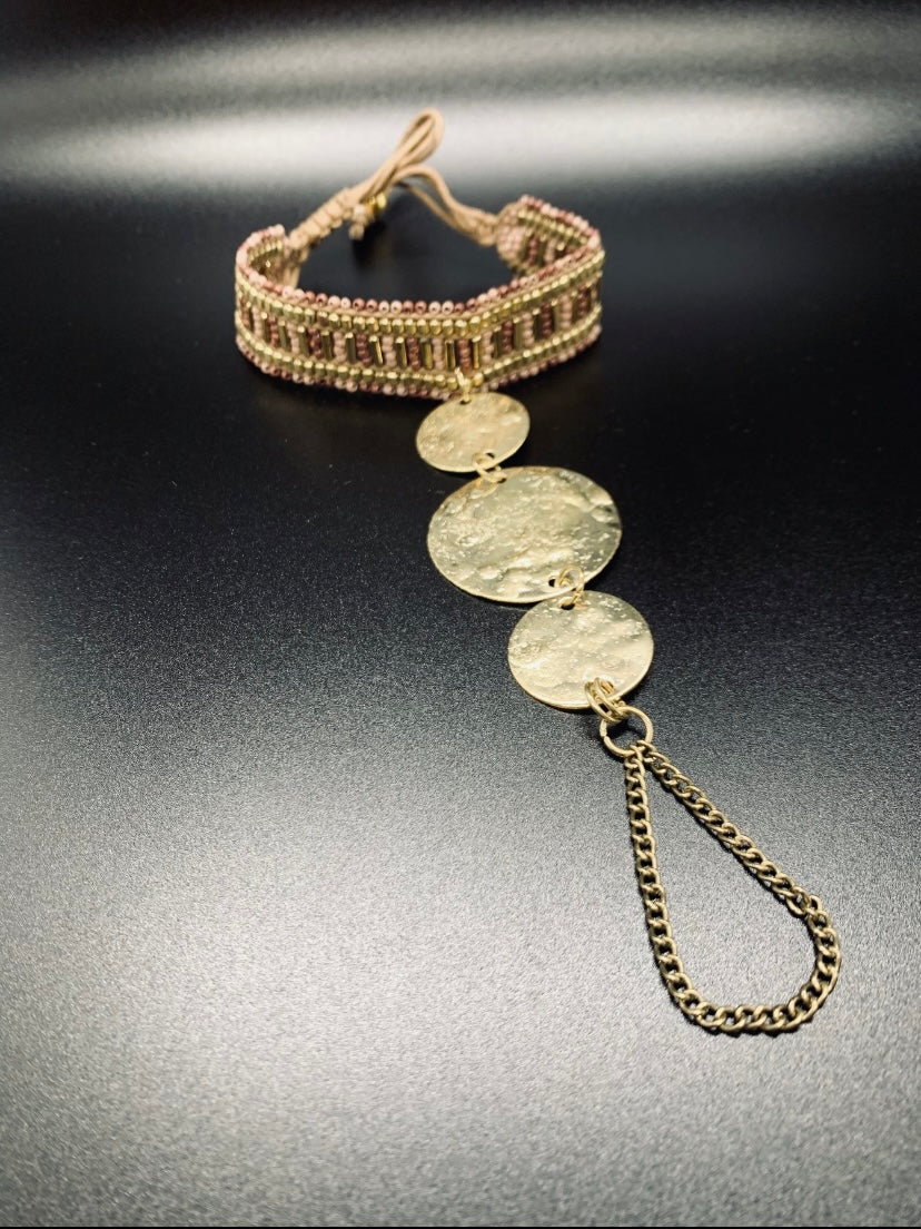 Bronze Friendship Bracelet