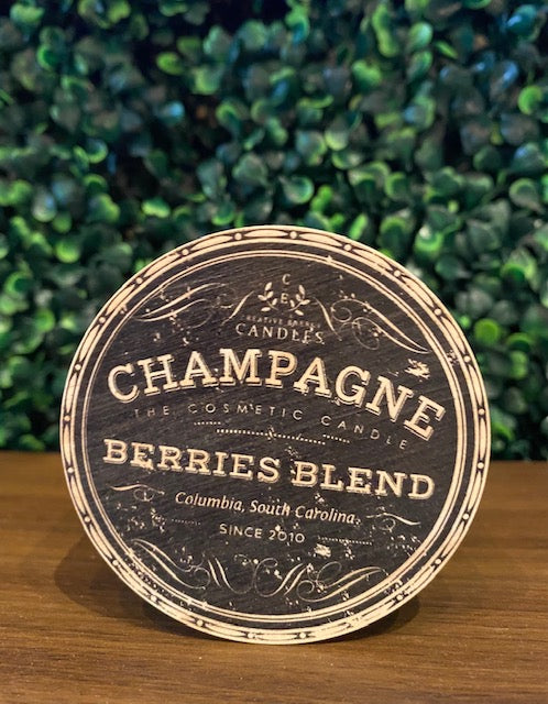 Champagne Series 2-in-1 Soy Lotion Candles