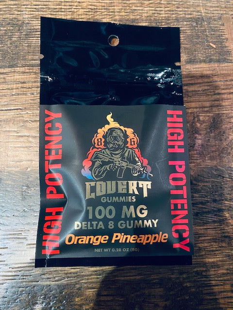 Covert 100 MG Gummy (In Store Pick Up ONLY)