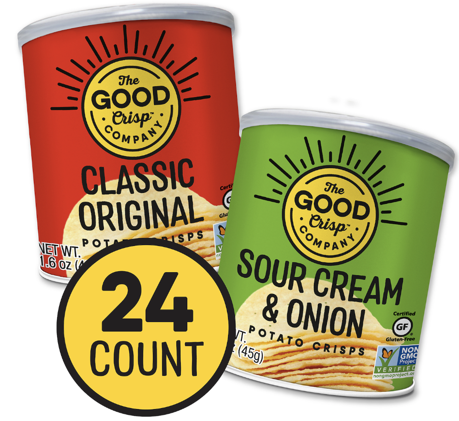 Original & Sour Cream & Onion Chips - 1.6oz Mini