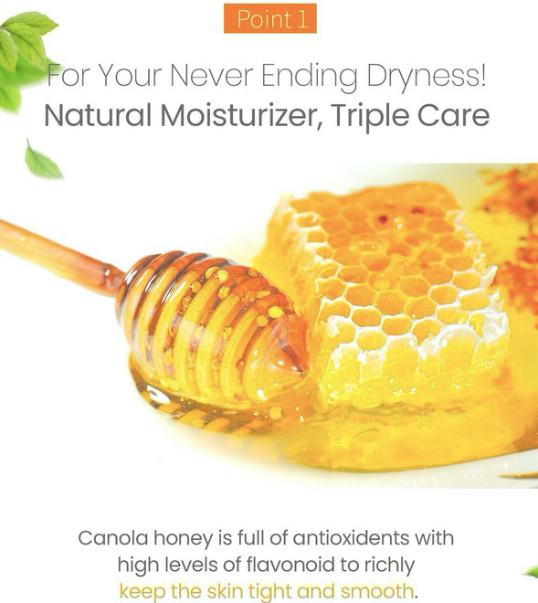 Canola Honey Essential Serum 200ML