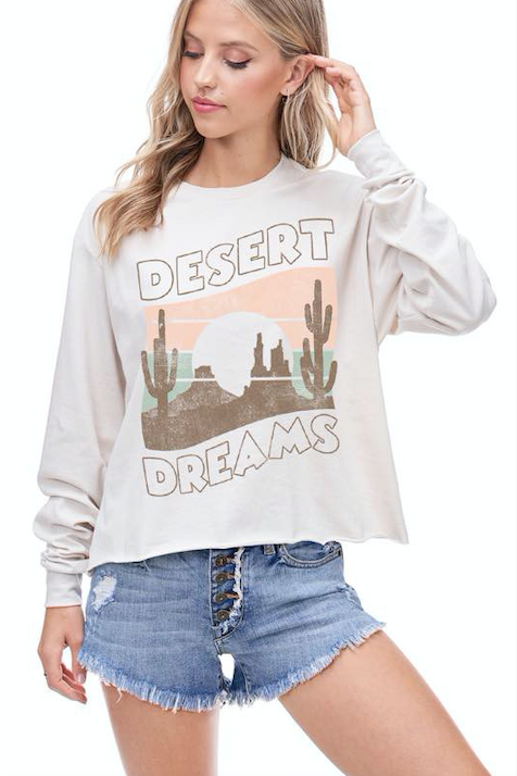 Desert Dreams Graphic Top