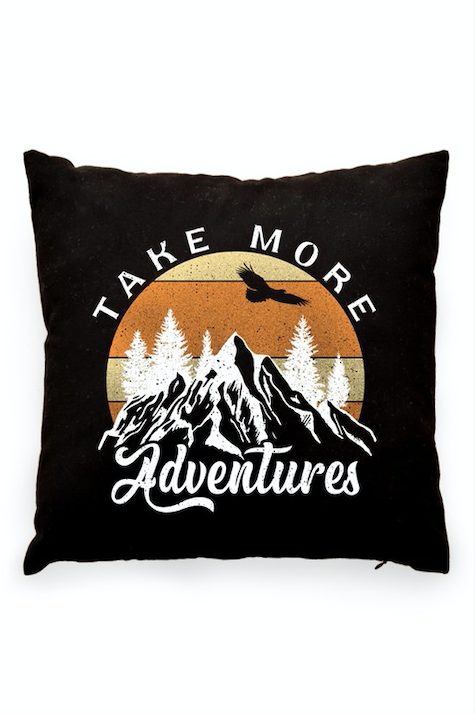 Adventures Pillow
