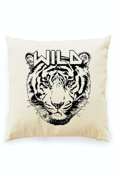 Wild Pillow Case