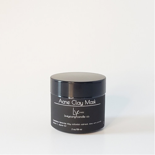 Acne Fighting Clay Mask