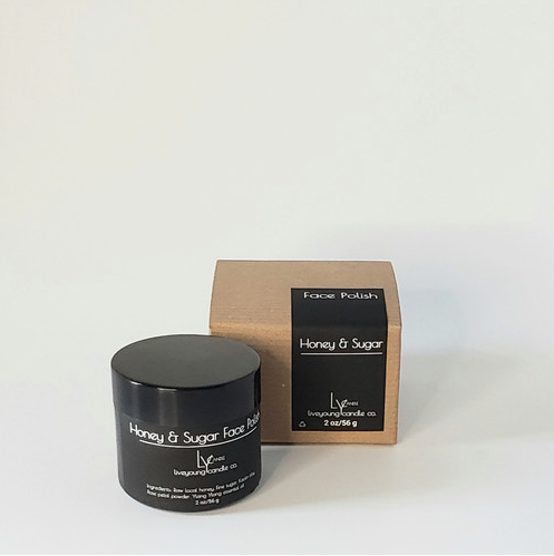 Honey and Sugar Face Polish