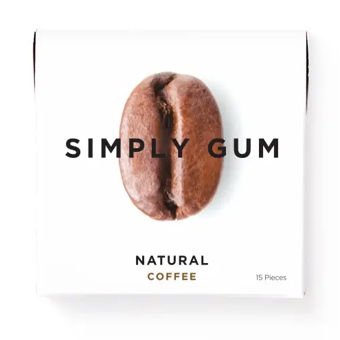 Coffee Natural Chewing Gum
