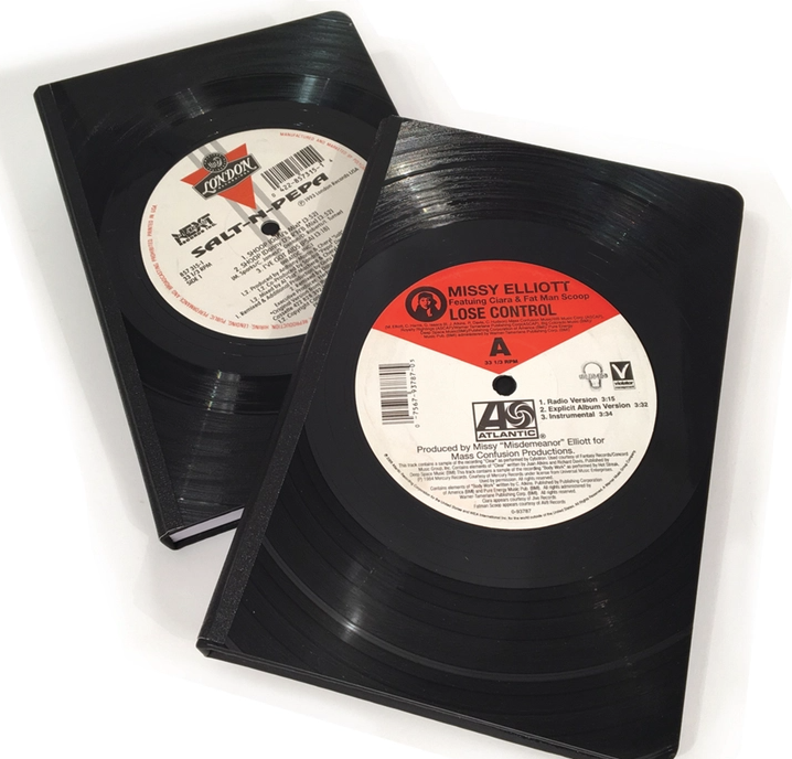 Large LP Vinyl Record Journal