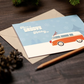 Groovy Holiday Greeting Card