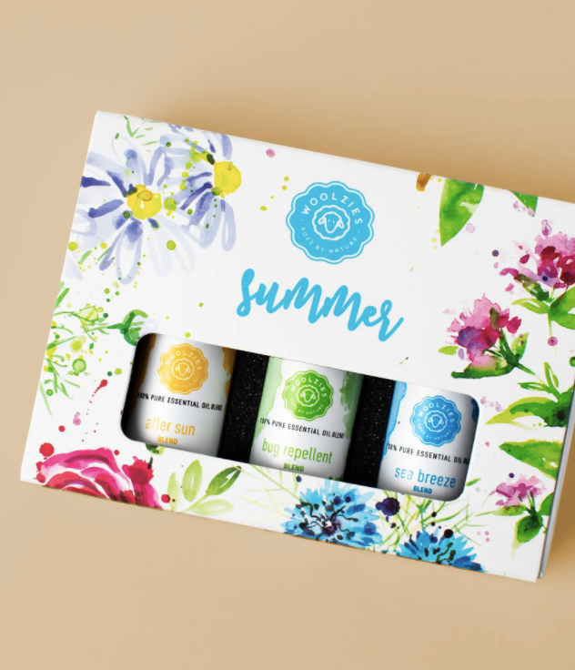 The Summer Essential Oil Collection