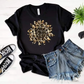 Leopard Sunflower T-Shirt