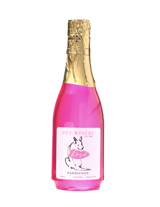 Dog Pink Champagne Rose