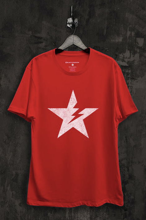 Star Graphic Top