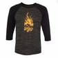 Campfire Baseball Raglan T-Shirt