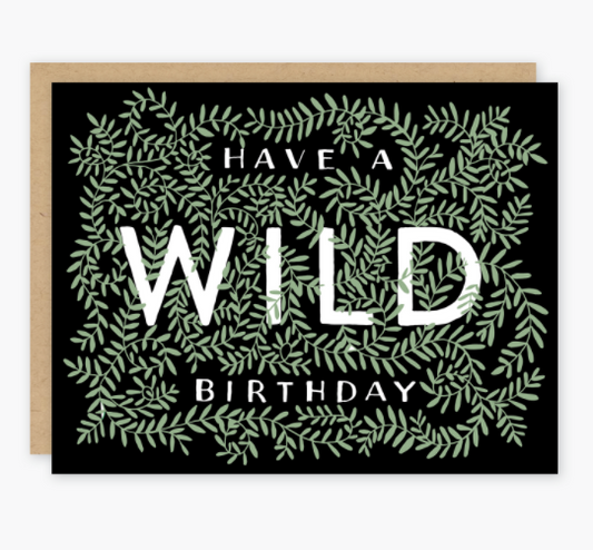 Wild Birthday Card