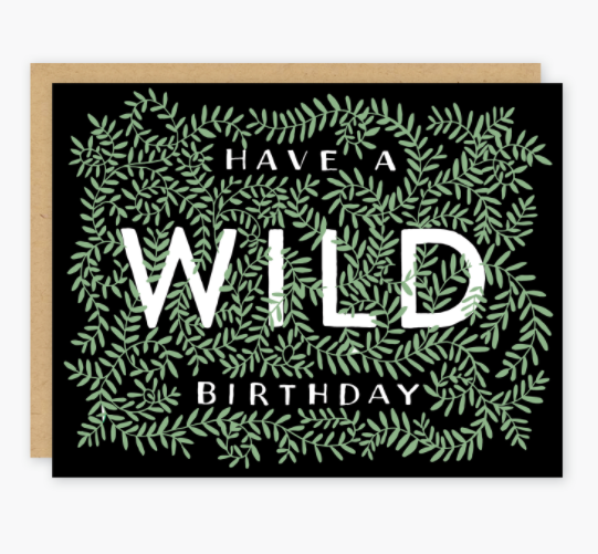 Wild Birthday Card