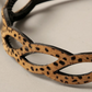 Double Strand Animal Print Headband