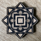 Painted Mandala 14 Magnet