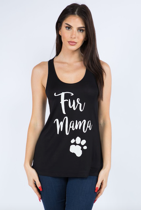 Fur Mama Tank Top