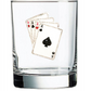 Playing Cards Jeweled Double Old Fashioned