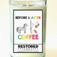 Before and After Coffee – Soy Candle