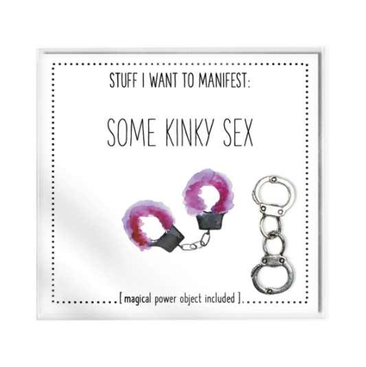 Stuff I Want To Manifest: Kinky Sex