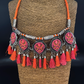 Handmade boho choker necklace