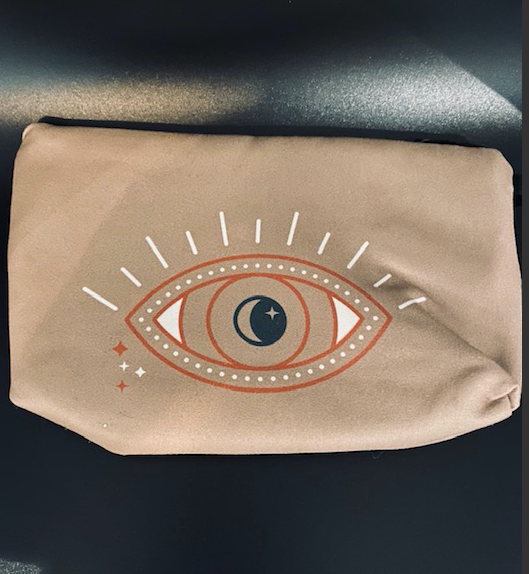 Evil Eye Make-Up Bag