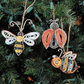Bee Ornament - Recycled Paper
