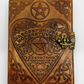 Leather Journal with Planchette
