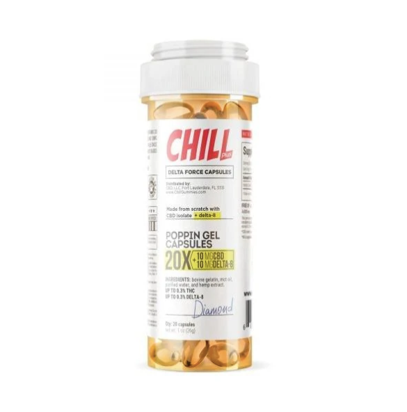 Chill Delta Force Capsules (In Store Pick Up Only)