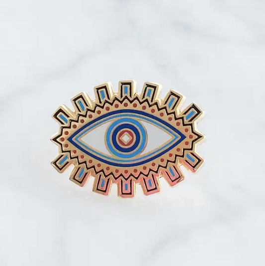 Evil Eye ,Enamel Pin