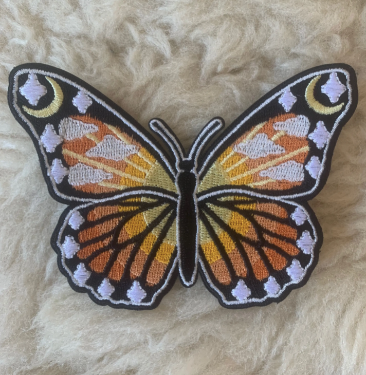 Sunrise Butterfly Patch