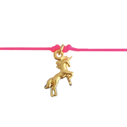 Unicorn Friendship Bracelet