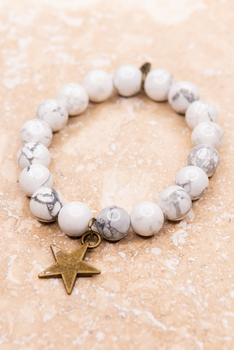 Macey Bracelet White