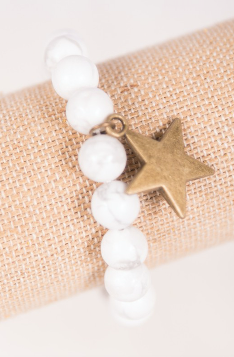 Macey Bracelet White