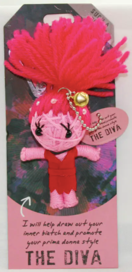 Watchover Voodoo Dolls - The Diva