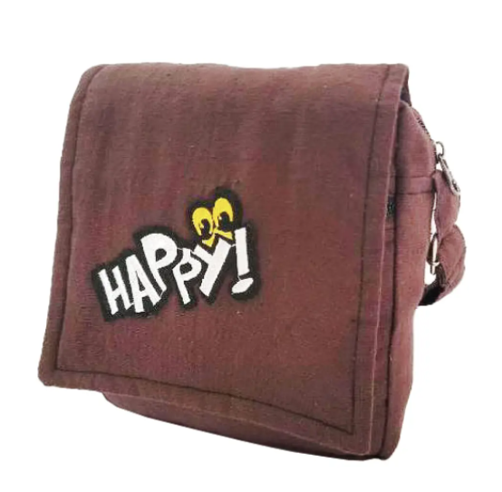 Happy Patch Shoulder Bag
