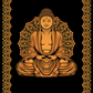 Meditating Buddha Tapestry