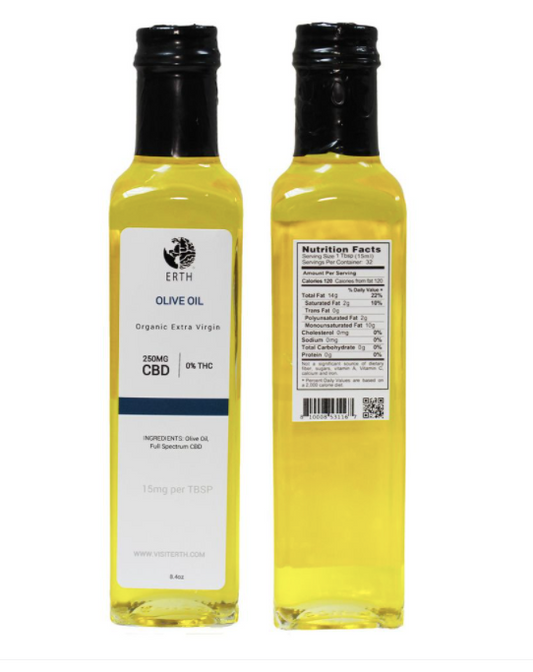 CBD Olive Oil - Organic