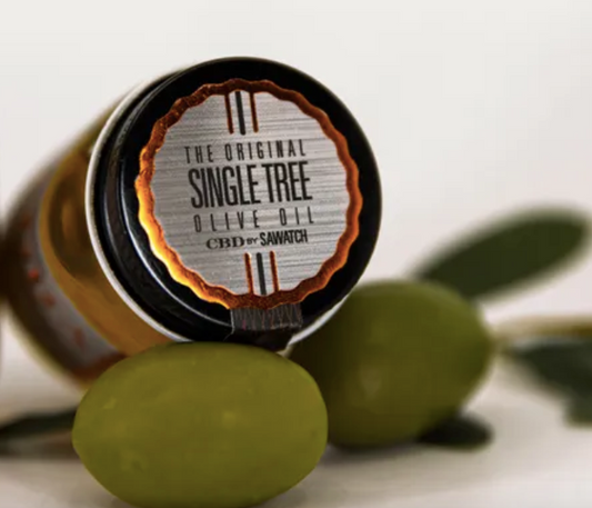 CBD Infused Extra Virgin Olive Oil (50ml - 50mg)