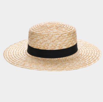 BASIC STRAW SUN HAT