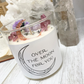Over the moon candle