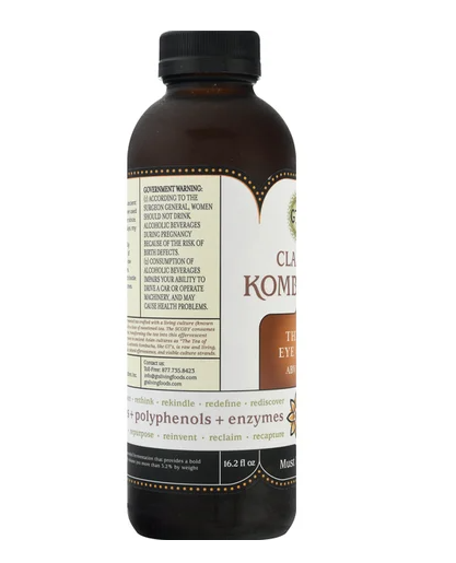 GT's Classic Kombucha Third Eye Chai