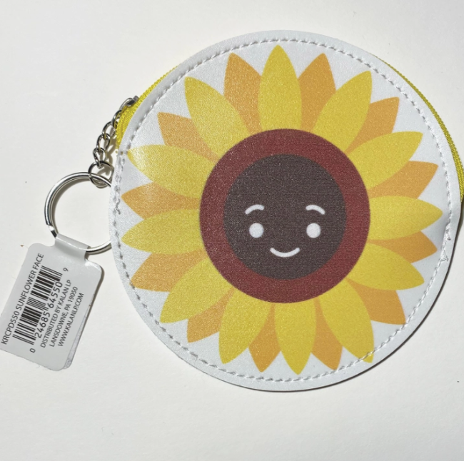 Sunflower Coin Purse