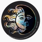 3" Round Magnet BODY & SOUL Sun Moon