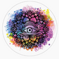 Chakra Eye 1.25" Button