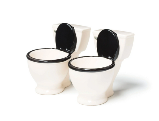 The Toilet Shot Glass Set 2 pack